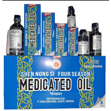 Shen Nong Si Winter Medicated Oil 40 ml || Medicated oil