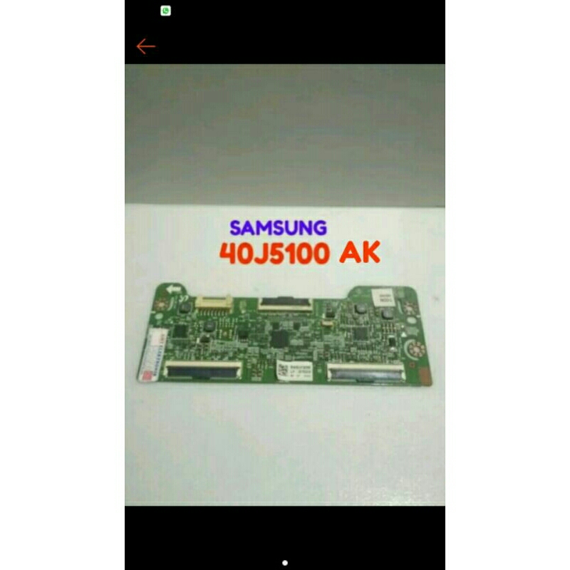 T.con Tycon Tcon Tikon Samsung 40j5100AK UA40J5100 40J5100