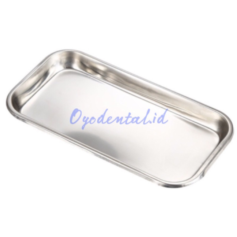 Nierbeken tray / scaler tray datar / nampan baki instrument