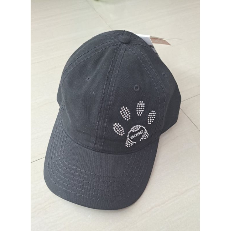 Topi Wanita Hitam Skechers Original 100% Terbaru