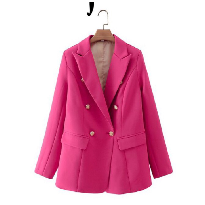 Blazer tweed pink fuschia BZJT1050854J453