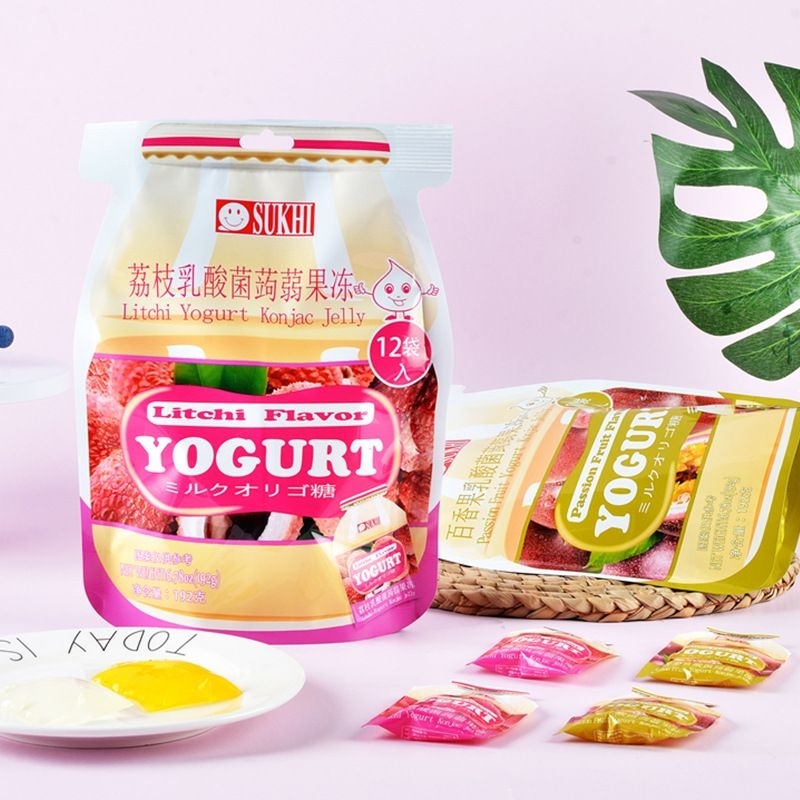 SUKHI YOGURT KONJAC JELLY