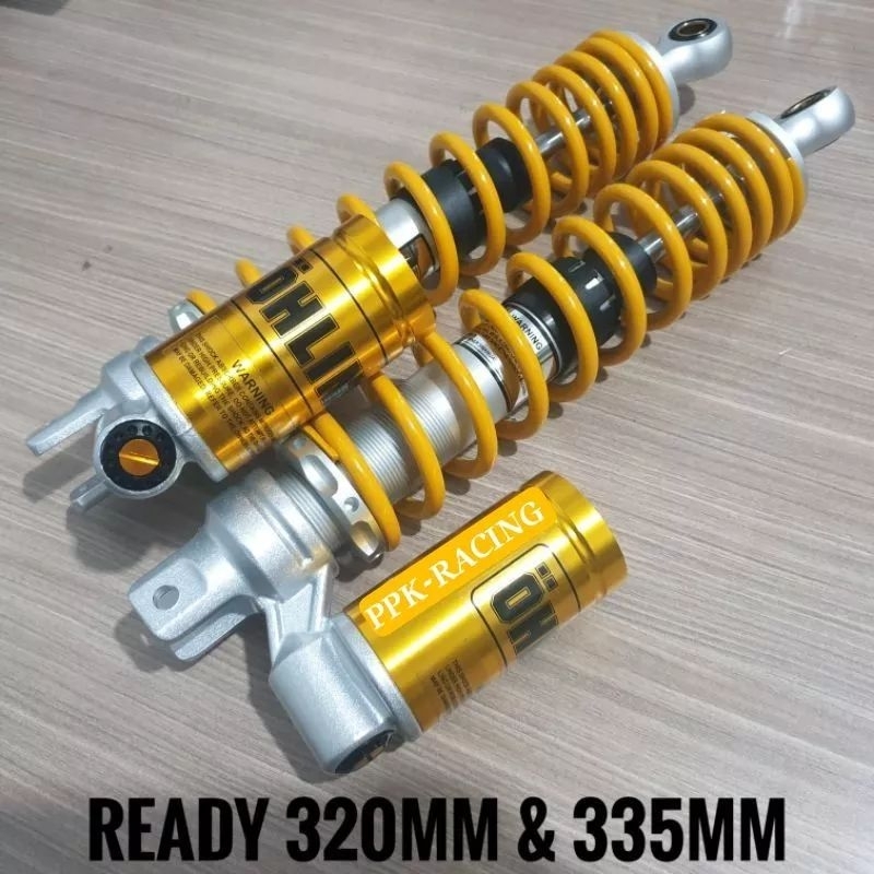 Shockbreaker Tabung Bawah OH &amp; PPK Matic 330mm Mio Beat Vario 125 Vario 150