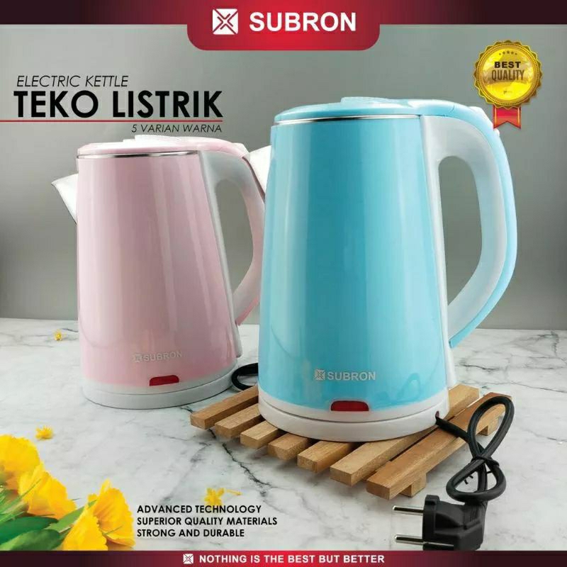 Teko listrik Kettle 2.3 Liter / teko listrik Subron Original