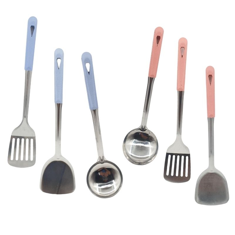 Spatula / Centong / Sutil Stainless Steel Gagang Minimalis