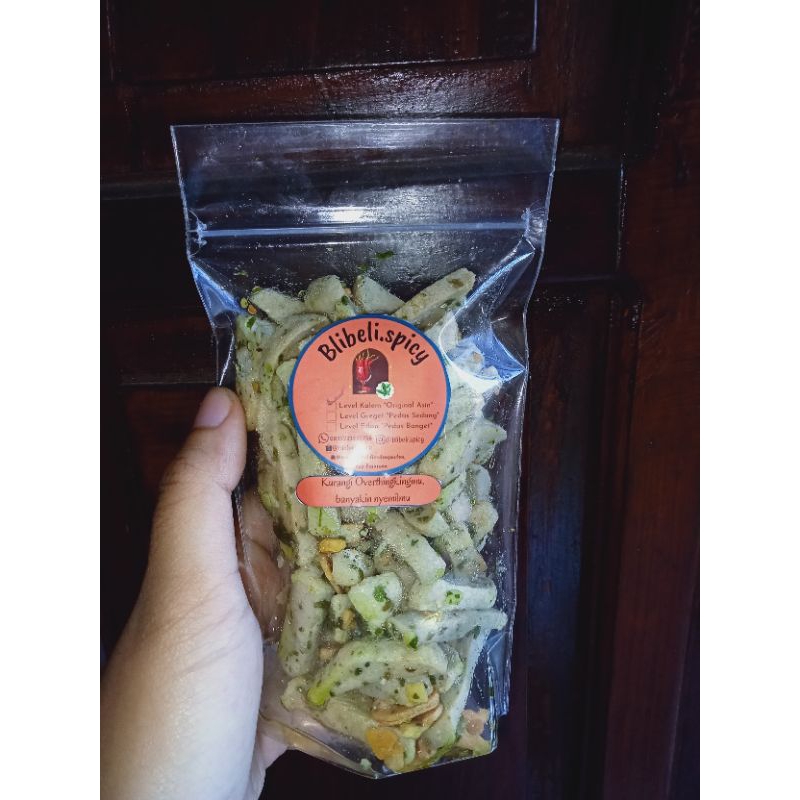 

Basreng Original Daun Jeruk