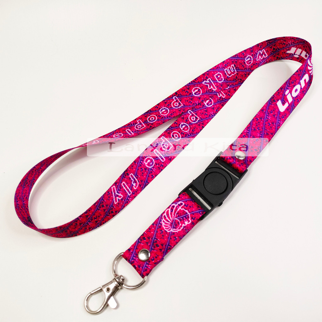 

LION AIR LANYARD TALI GANTUNGAN HP ID CARD NAME TAG PRINTING