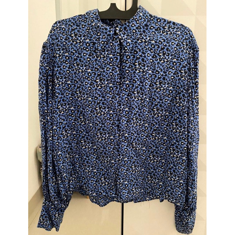 ZARA SHIRT LEOPARD PRELOVED