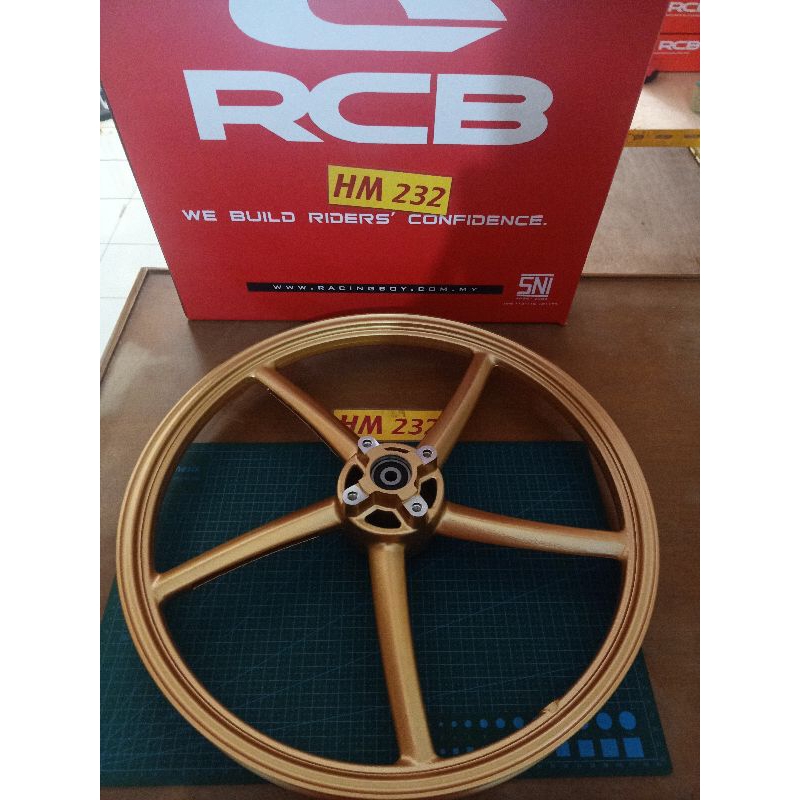 Velg RCB SP522 Depan Mio  Ring 17x120