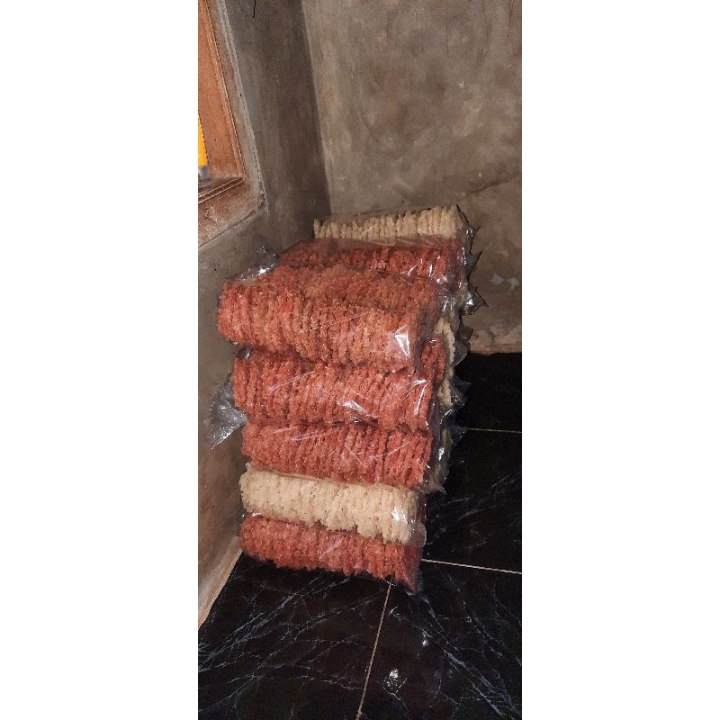 

Rengginang khas malingping isi 50 biji