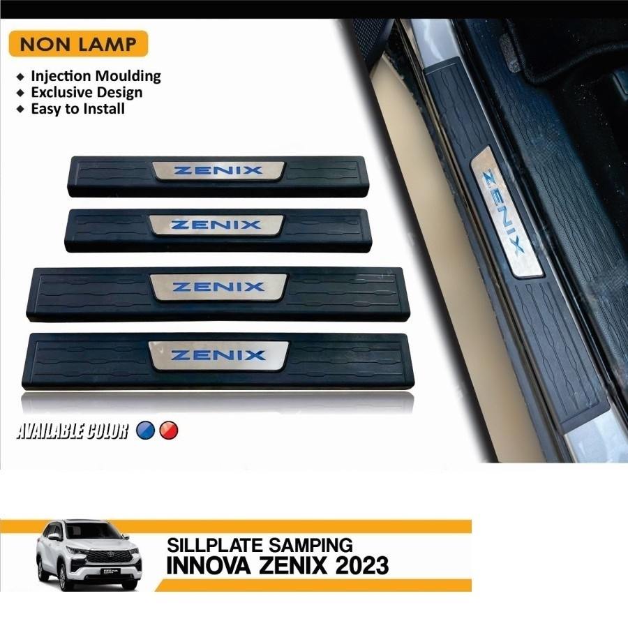 Sillplate Samping Mobil Innova Zenix 2023 - 2024