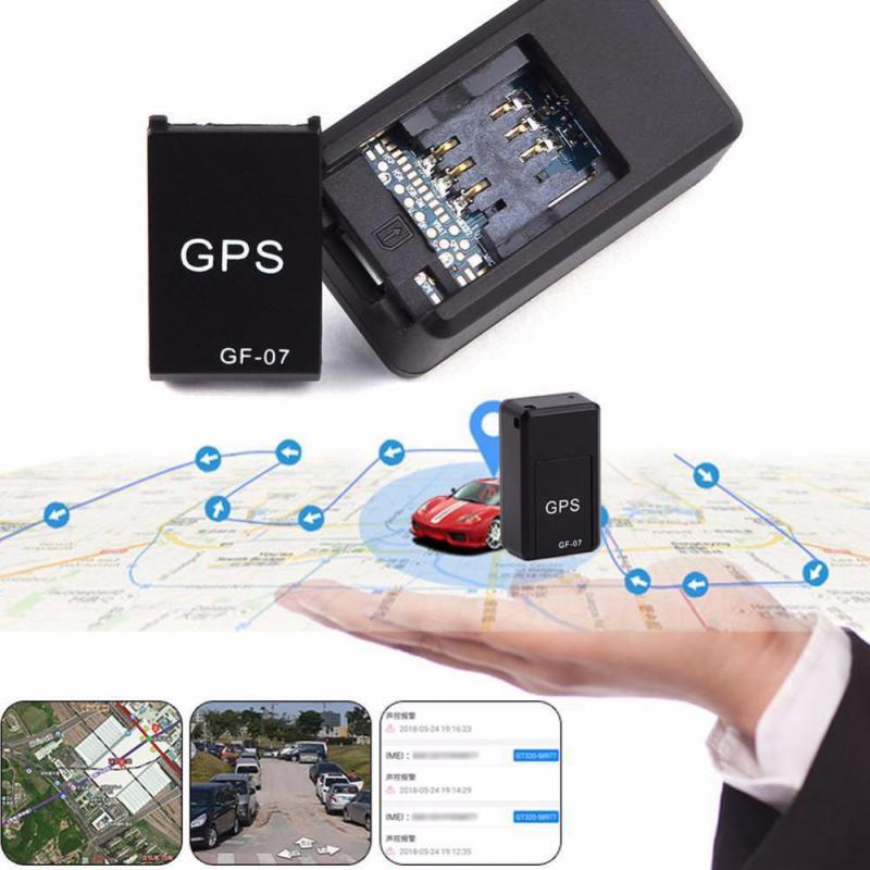 GPS Mobil/gps motor/gps mini/gps mobil/gps tracker mobil/Pelacak GPS Mini GF07 /GF09 Alat Perekam Lokasi GPS Anti Hilang Mendukung Operasi Jarak Jauh GPRS Ponsel