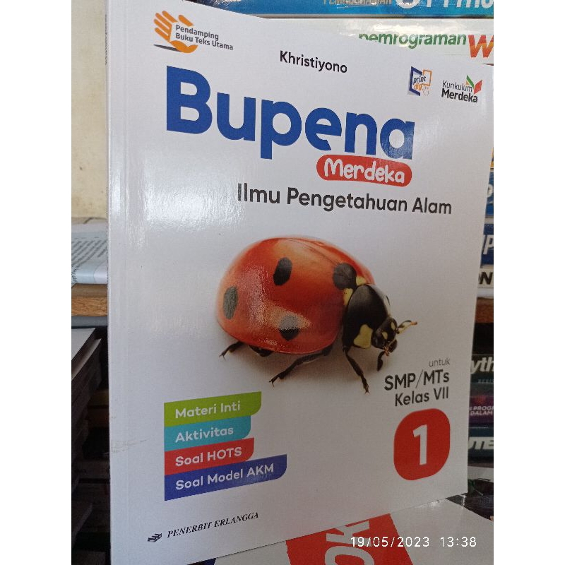 

Bupena IPA kelas 1 smp (7) kurikulum merdeka penerbit erlangga