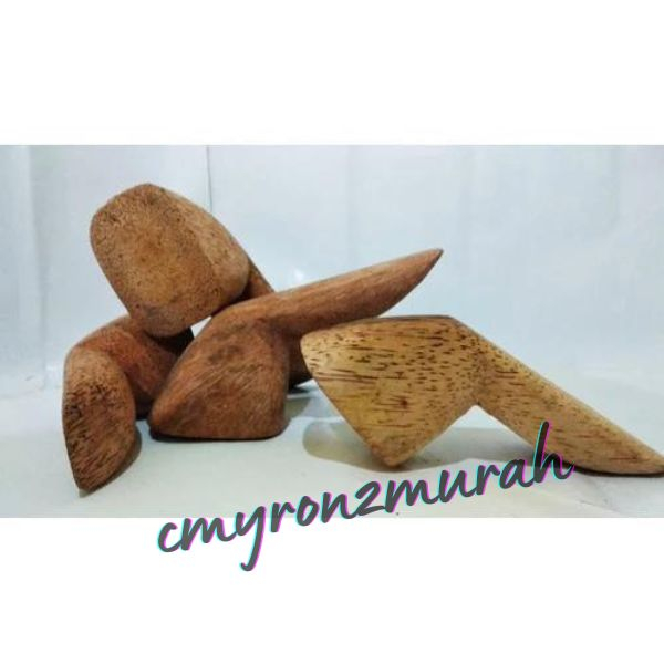 (◕.◕)   Ulekan Kayu Kelapa BESAR / Ulegan Kayu Kelapa BESAR / Ulek Uleg / Ulegan Kayu aren super uku