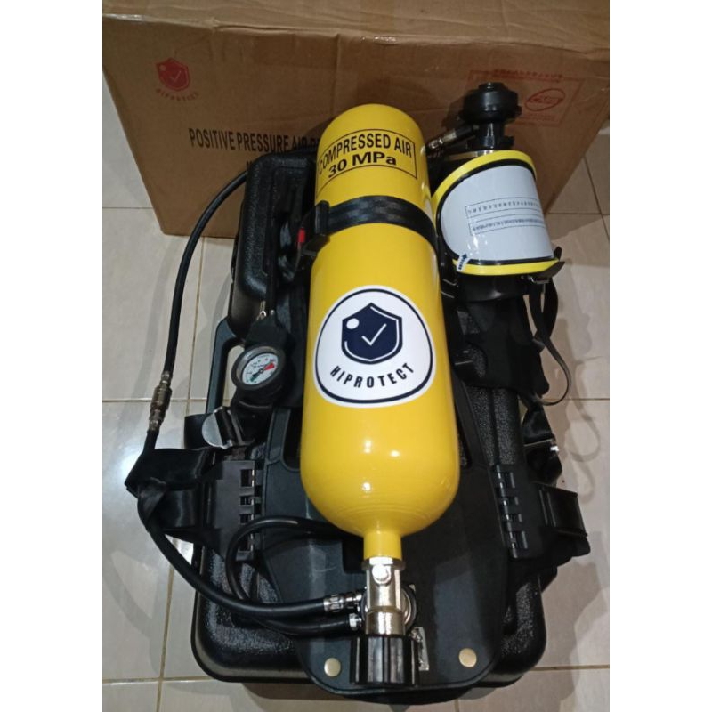 Breathing Aparatus SCBA 6 liter Cilynder composite / Breathing Aparatus SCBA Original Murah
