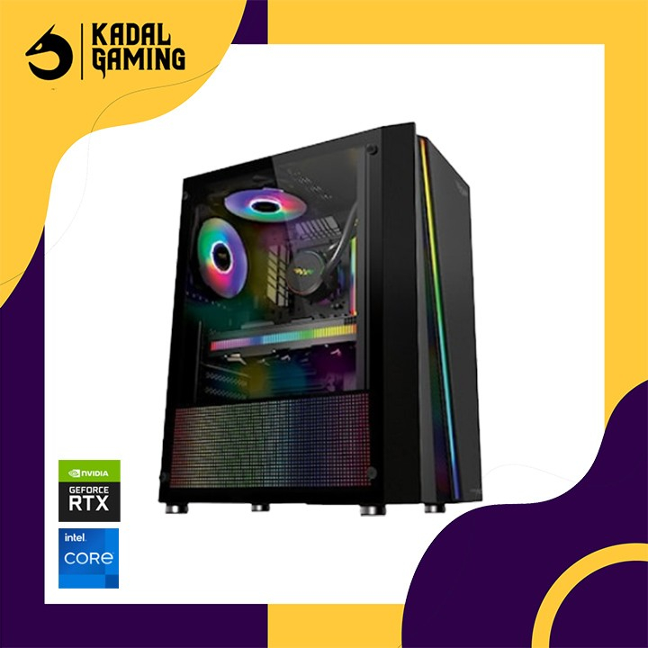 PROMO! PC GAMING INTEL CORE I3 12100F RTX 3060 16GB RAM RENDERING EDIT