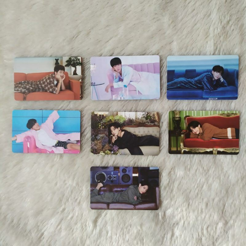 PC/PHOTOCARD BE ESSENTIAL BE ESS OFFICIAL BTS PC REBAHAN