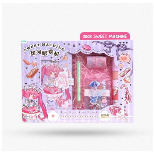 

Paket Jurnal Buku Harian Alat Tulis Estetik Lettering Book anak