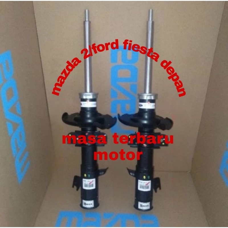 shockbreaker mazda 2 depan ford fiesta depan