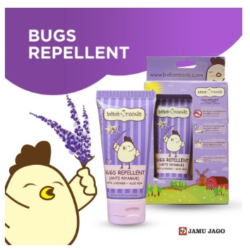 Bebe Roosie Telon Cream Bugs Repellent 60gr