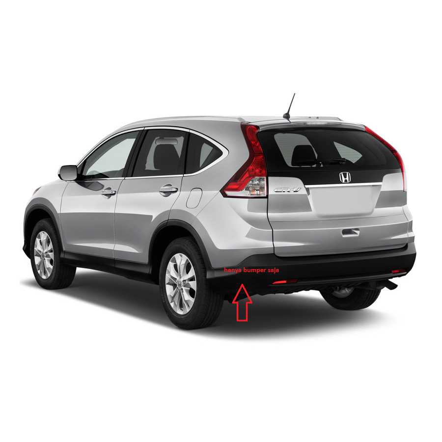 bumper bemper Belakang kulit jeruk honda CRV gen 4 2013-2015 Original