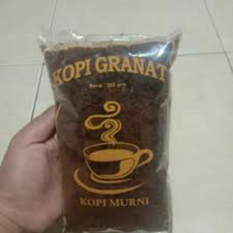 

kopi lelet merk granat