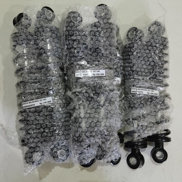 SHOCK BREAKER/REAR SHOCK BELAKANG SEPEDA LISTRIK MEREK GODA BARANG ORI