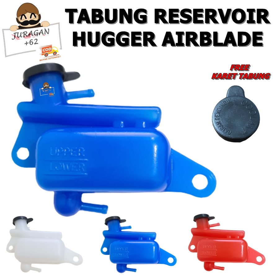 BOTOL TABUNG TANK RESERVOIR AIR RADIATOR HUGGER AIRBLADE VARIO 125 150