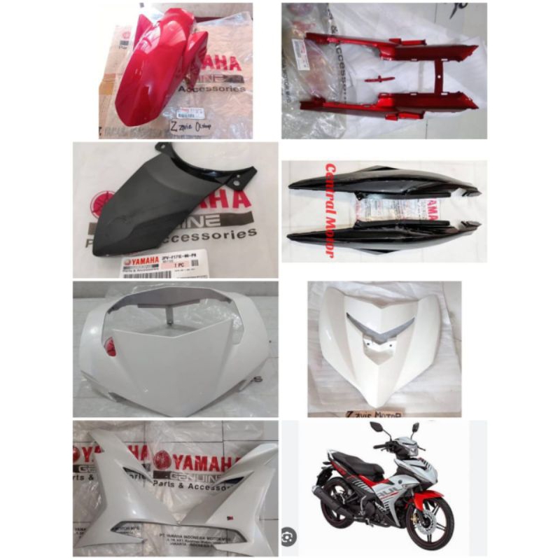 BODY HALUS YAMAHA JUPITER MX KING 150 2015 ORIGINAL