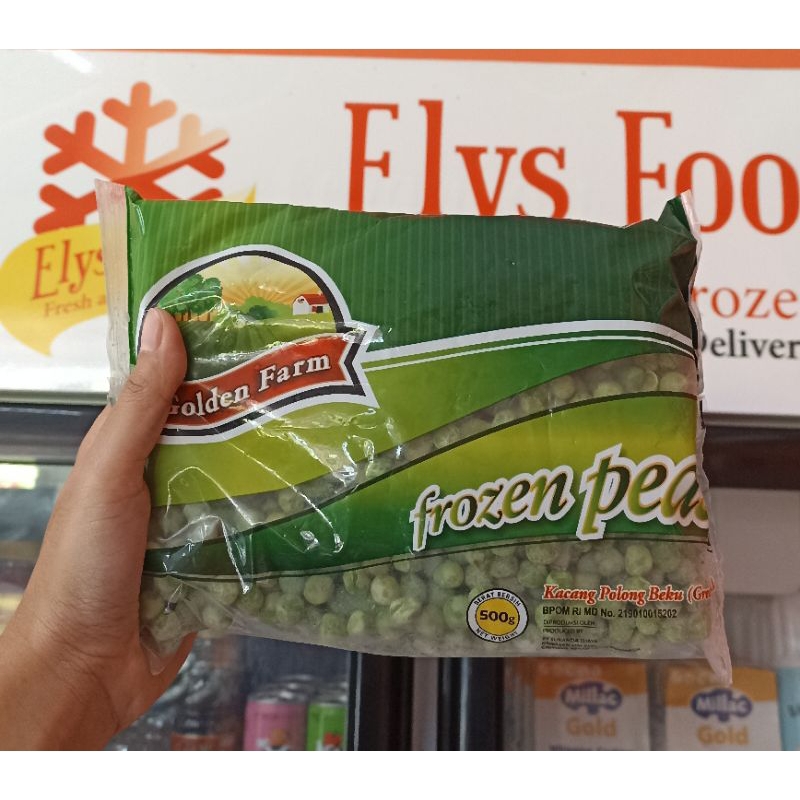 

Golden Farm Green Peas / Kacang Polong Frozen Halal Praktis Sehat