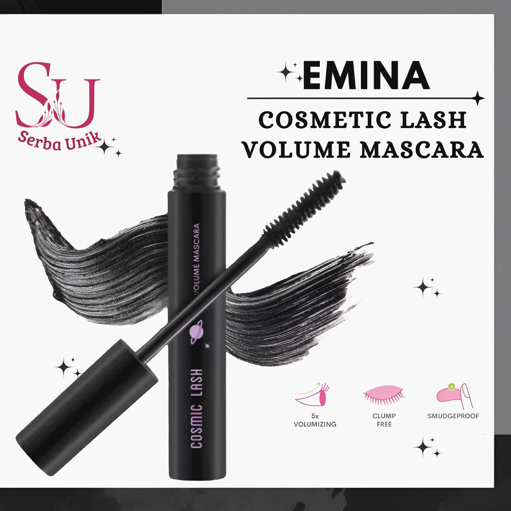 Emina Cosmic Lash Volume Mascara 6g