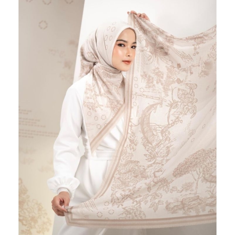 HEYLOCAL SCARF, CLASSIC FOREST + MONOGRAM SERIES