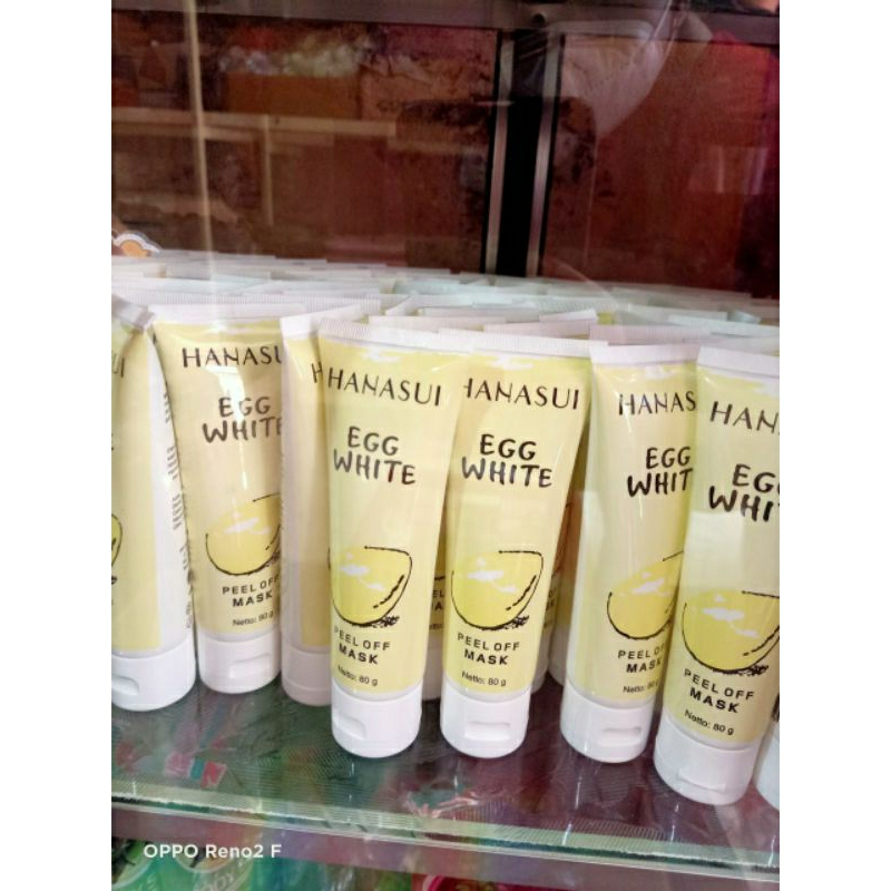 Masker Hanasui egg white
