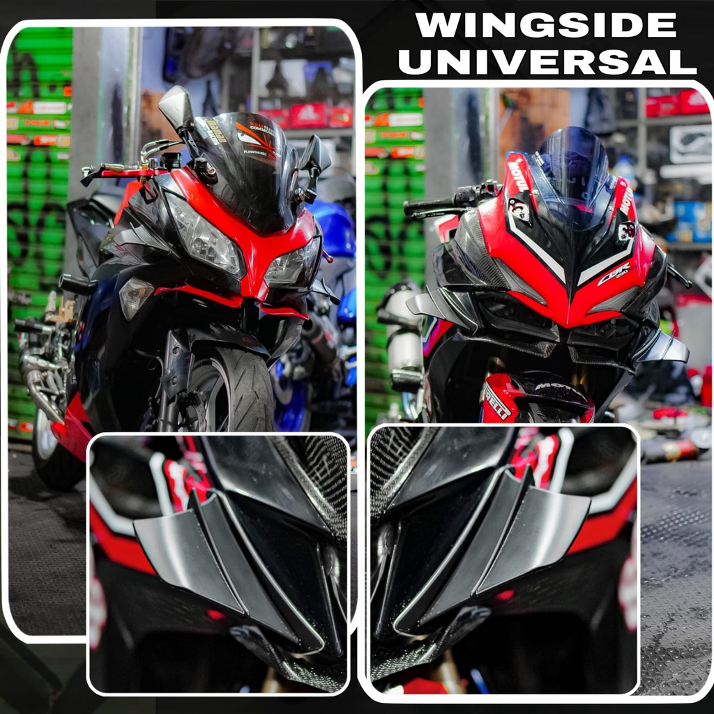 Winglet Wingside CBR 150R k45G, K45A One SS
