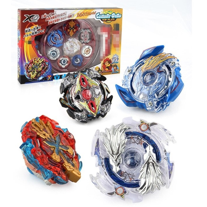 Beyblade Combat Gyro Set Mainan Gangsing Beyblade Mainan Gasing Beyblade Mainan Anak Laki Laki