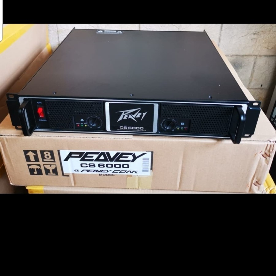 POWER PEAVEY CS 6000 POWER AMPLI CS6000 POWER SOUNDSYSTEM  CS 6000
