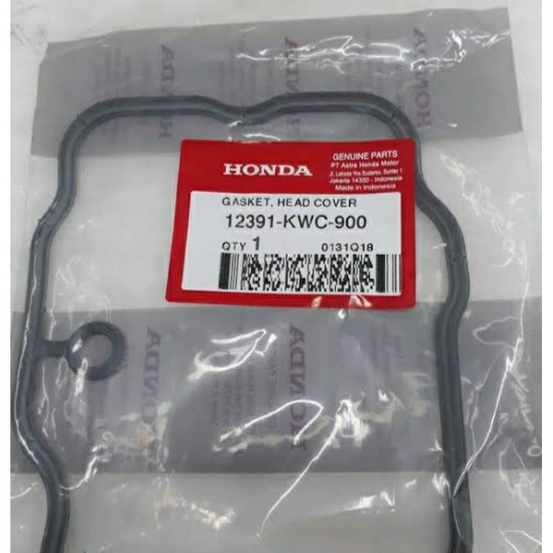 12391 KWC 900 GASKET HEAD COVER HONDA CS 1 ORI AHM