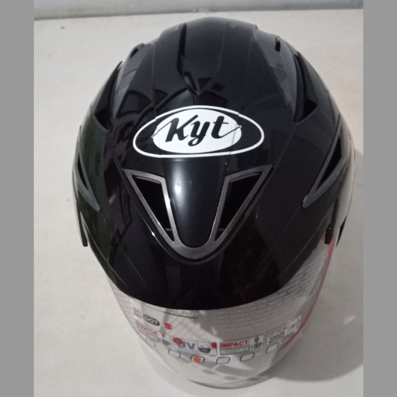 Helm KYT Scorpion king 2 visor helm kyt double visor helm double visor half face