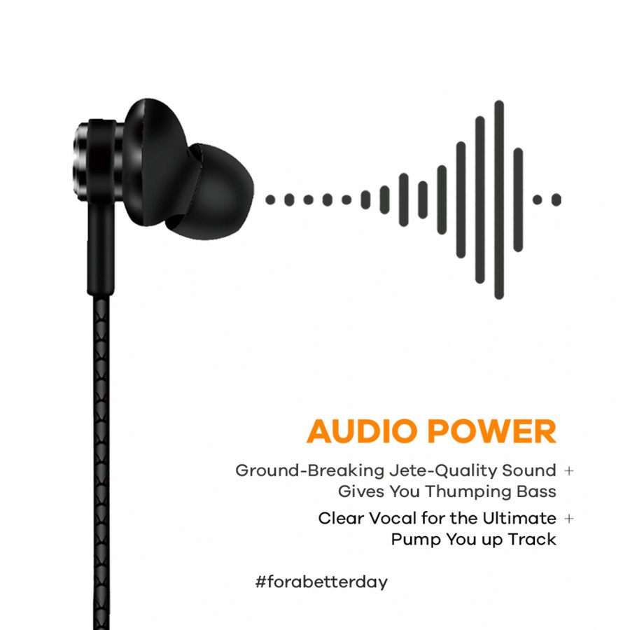 JETE HX1 Headset / Earphone Type C Super Bass