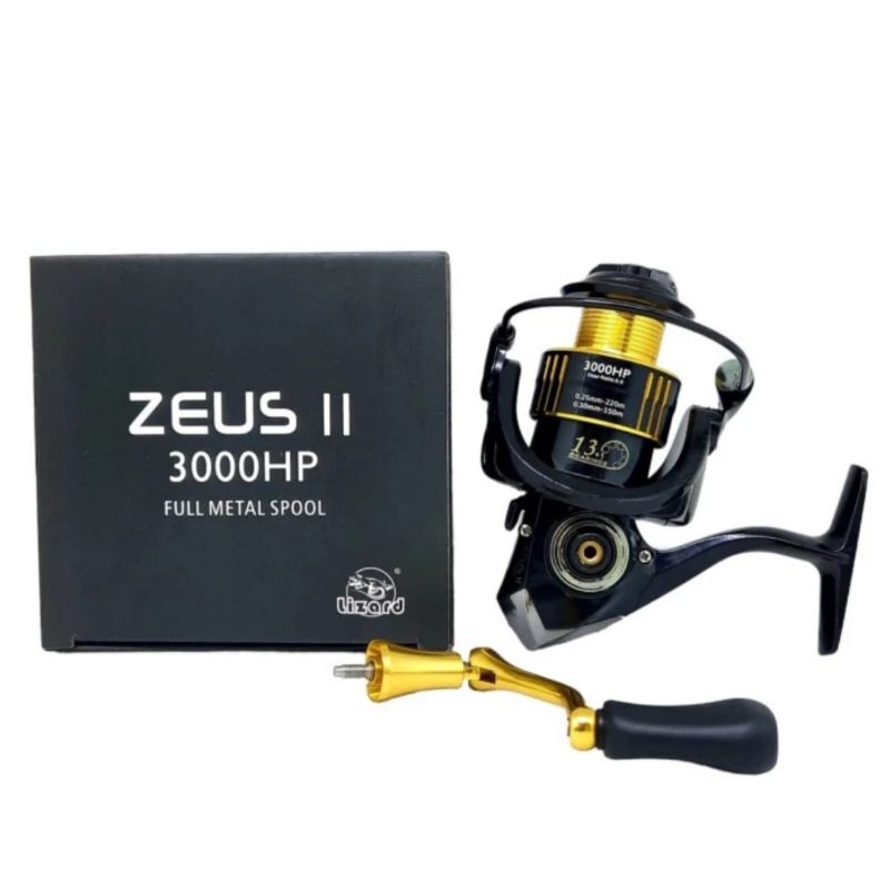 Reel Lizard zeus ii PH