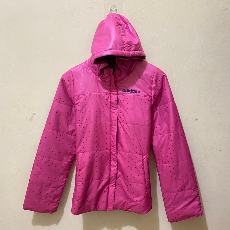 [WOMEN] Pink Zip Jacket ADIDAS Neo