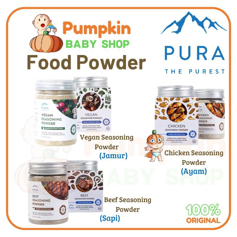 PURA Food Powder / PURA Seasoning Powder Beef/Chicken