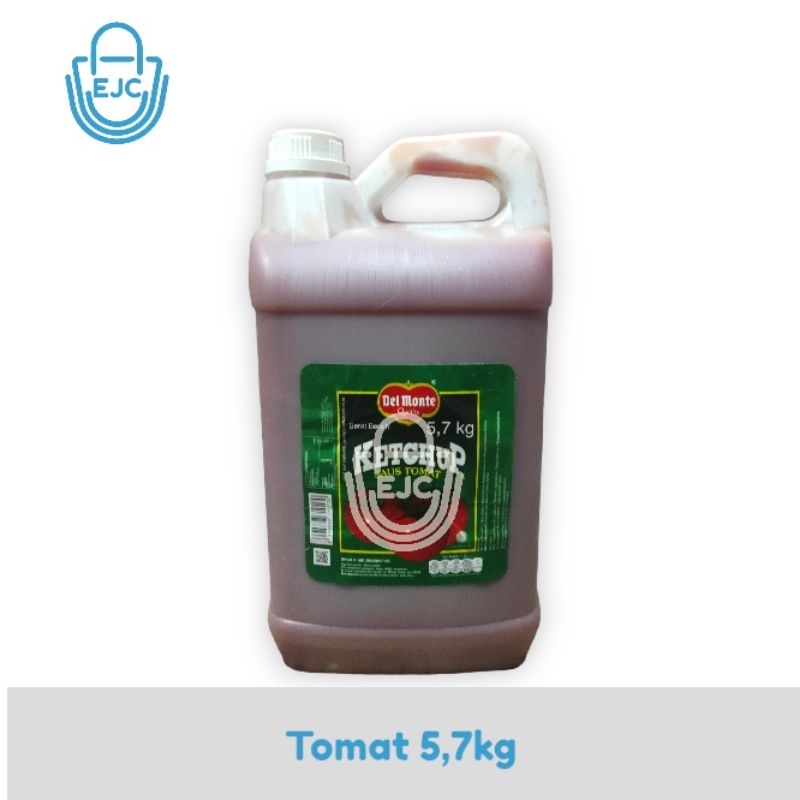 

Delmonte Extrahot Delmonte Tomat Saus Galon 5,7kg