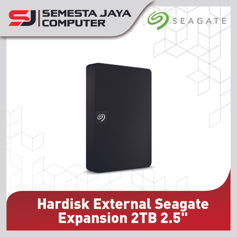 Hardisk External Seagate Expansion 2TB 2.5&quot;