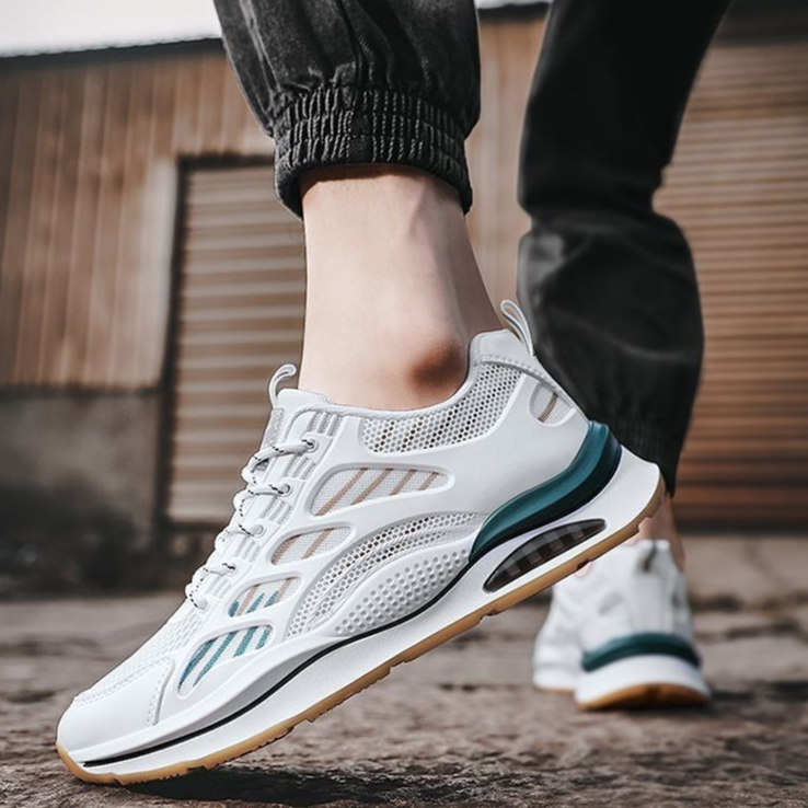 Big Sale Terbaru Keeping Sepatu Sneakers Pria Putih Sepatu Pria Kets Sepatu Olahraga Cowok Jogging