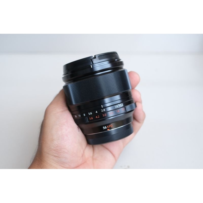 FUJINON XF 56MM F1.2 APD LENSA MUA LENSA MAKE UP MAKEUP FUJINON 56MM APD FUJINON XF 56MM APD BEKAS N