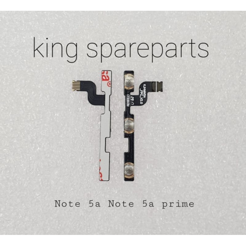 FLEXIBEL FLEKSIBEL XIAOMI REDMI NOTE 5A NOTE 5A PRIME ON OFF OF VOLUME ORIGINAL