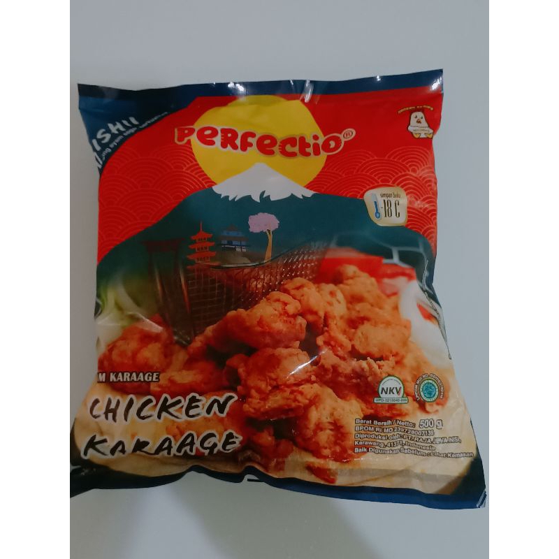 

CHICKEN KARAAGE PERFECTIO (500gr)