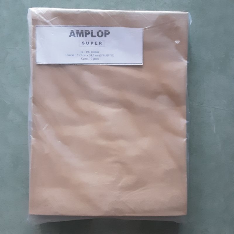 

Amplop Coklat Kwarto