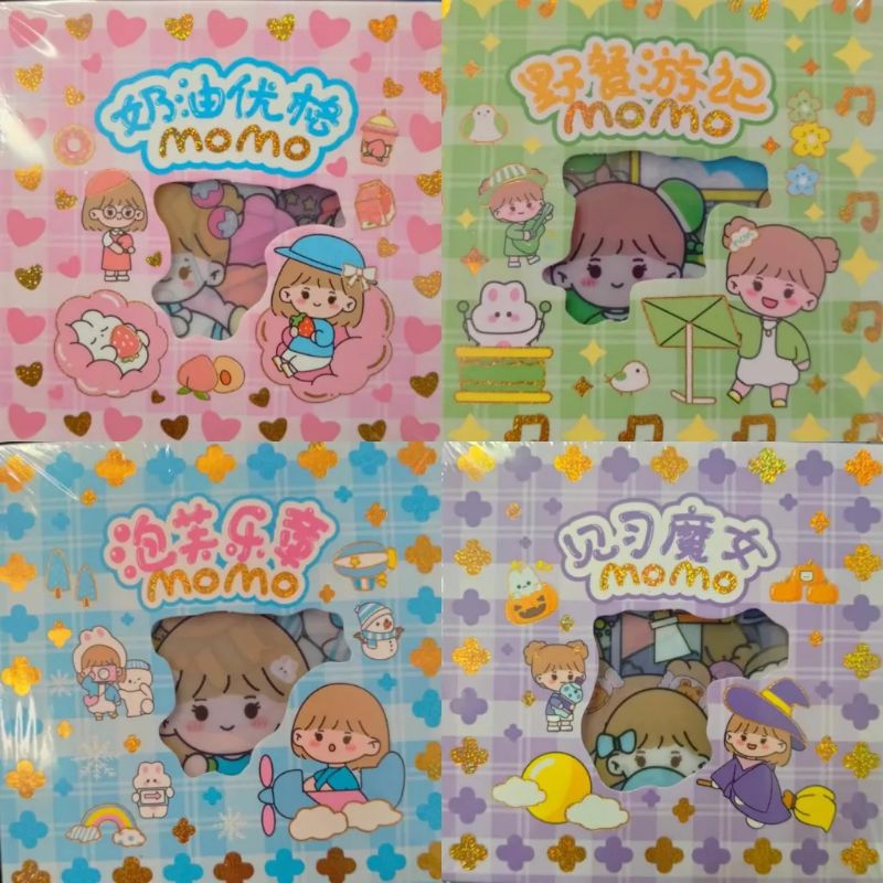 

Sticker Waterproof Sticker Momo Kartun Korea Lucu